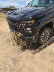 2023 Chevrolet Silverado 2500HD 4WD Crew Cab Standard Bed Custom - Primary Damage Left Image